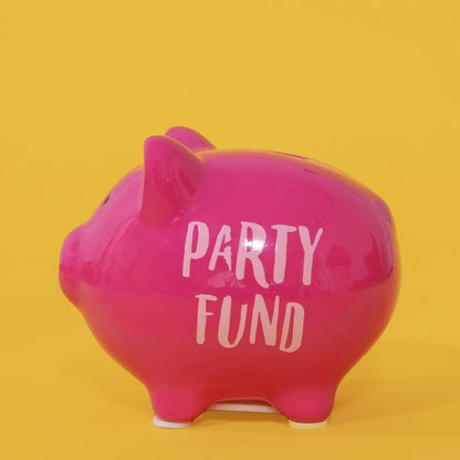 PENNIES & DREAMS MINI CERAMIC PIGGY BANKS