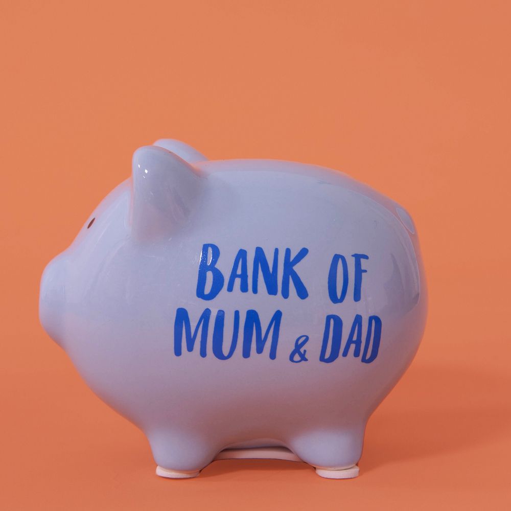 PENNIES & DREAMS MINI CERAMIC PIGGY BANKS