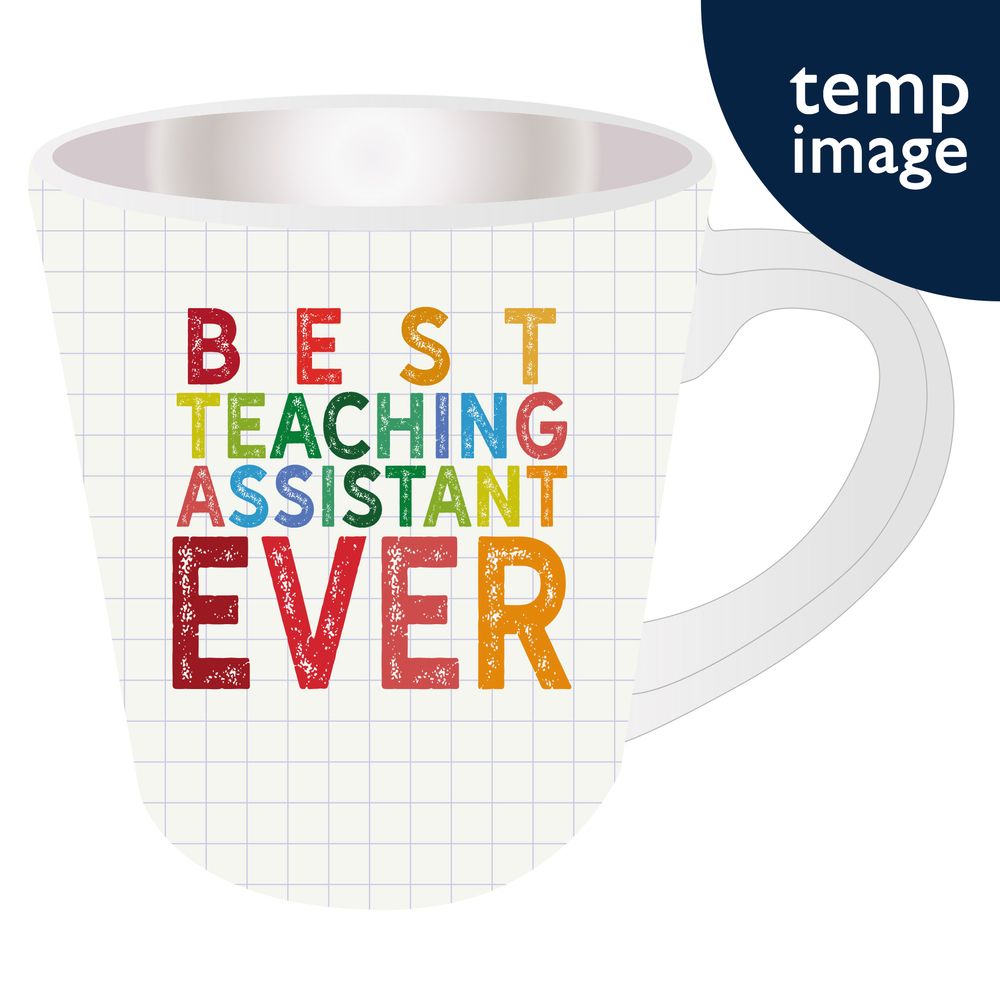 Best Teaching Assistant Ever Stoneware Mug