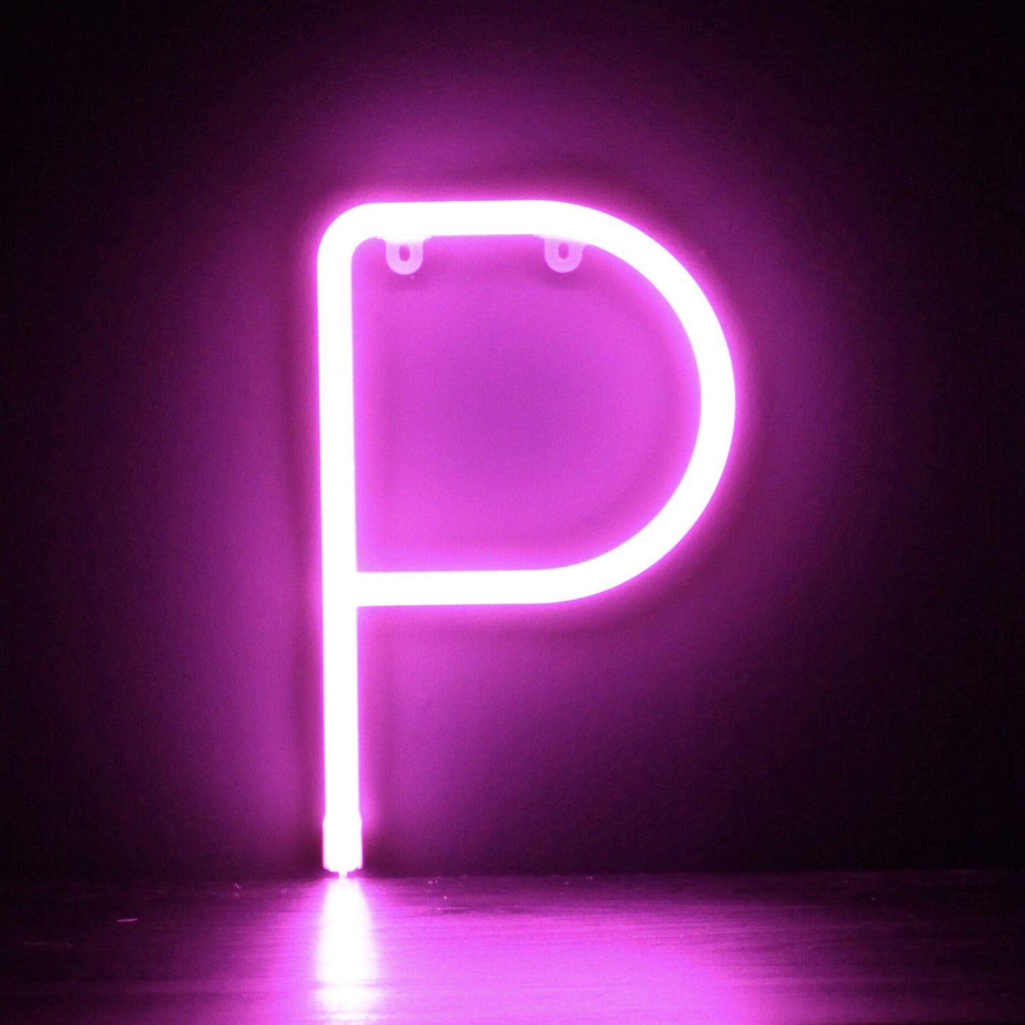 Pink Up In Lights: Letter Lights