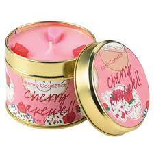 Cherry Bakewell Tin Candle