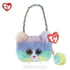 Heather CAT MINI PURSE