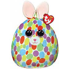 BLOOMY BUNNY - SQUISH-A-BOO - 10"