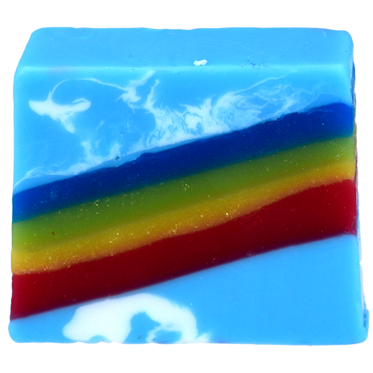 <b> Any 3 for £10.50 </b> <br>Flying Colours Soap Slice