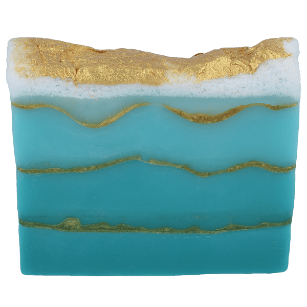 <b> Any 3 for £10.50 </b> <br>Golden Sands Soap Sliced