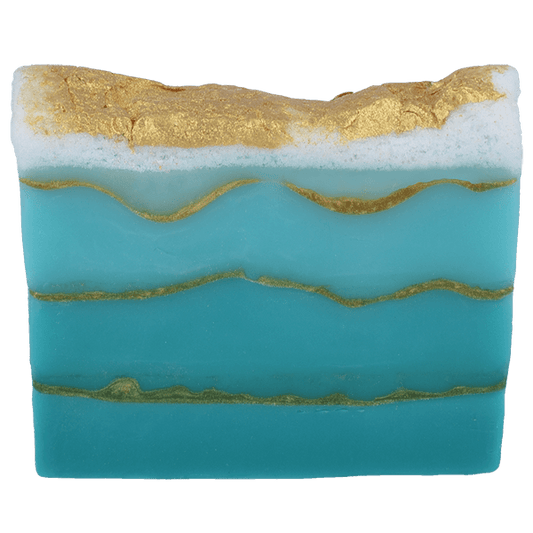 <b> Any 3 for £10.50 </b> <br>Golden Sands Soap Sliced