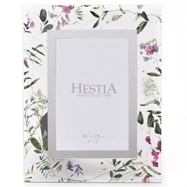 4" X 6" - HESTIA® WILDFLOWER PHOTO FRAME