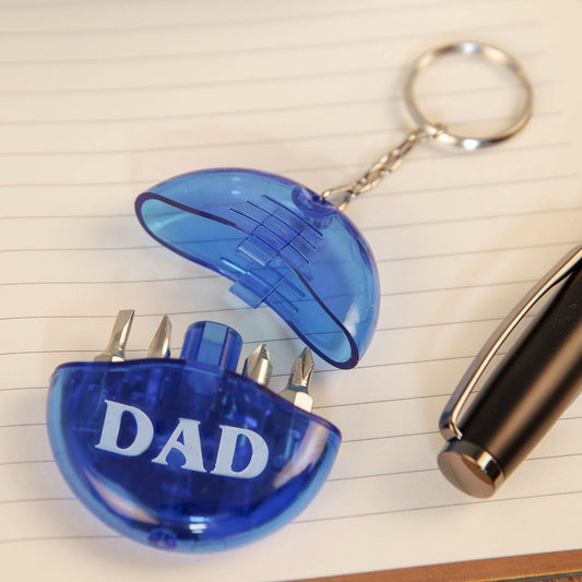 Dad's Pocket Screwdriver Keyring **MULTI 24**