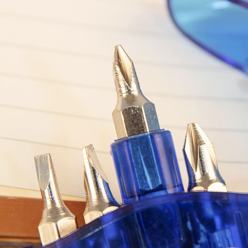 Dad's Pocket Screwdriver Keyring **MULTI 24**