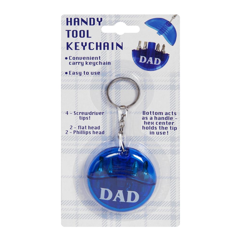 Dad's Pocket Screwdriver Keyring **MULTI 24**