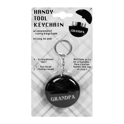 Grandpa's Pocket Screwdriver Keyring **MULTI 24**