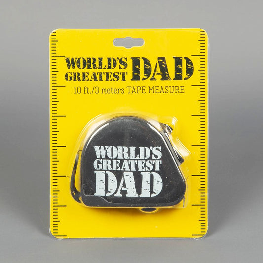 World's Greatest Dad Tape Measure **ASTD MULTI 24**