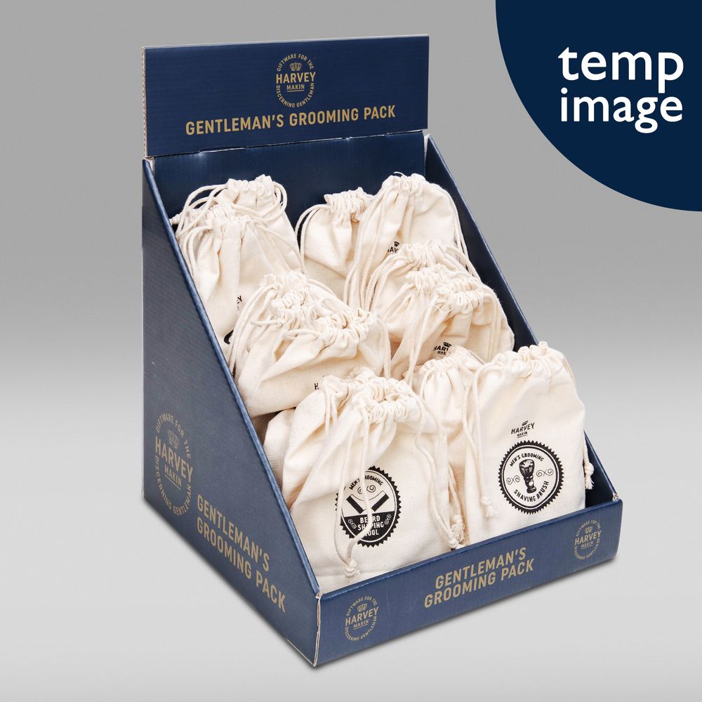 HARVEY MAKIN® Beard Grooming Tools in CDU **ASTD MULTI 18**