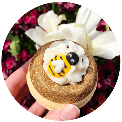 <b> Any 3 for £12.00</b> <br>Honey Bee Mine Bath Blaster