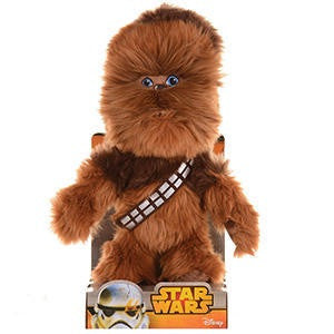 10" Star Wars Plush Cuddly Toy Chewbacca