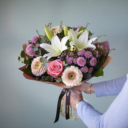 Hand-Tied Bouquet Made with the Finest Freshest Flowers