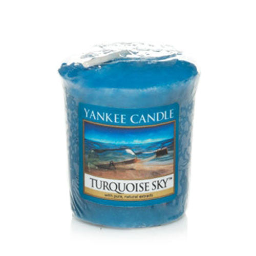 Turquoise Sky Votive Yankee Candle