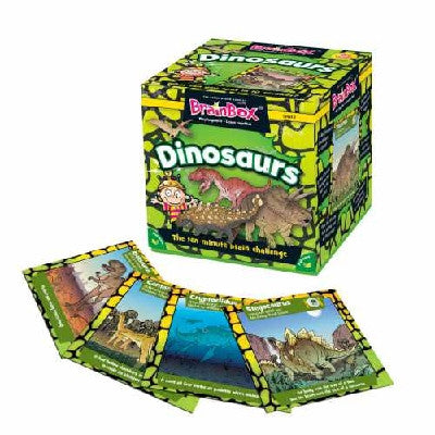 Brain Box Dinosaurs