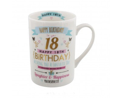 Signography Birthday Pink & Gold Design - 18