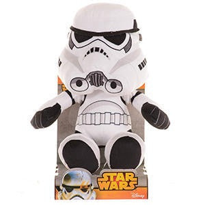 10" Star Wars Plush Cuddly Toy Stormtrooper