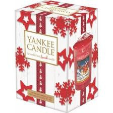 Boxed Votive Chrismas Eve Yankee Candle