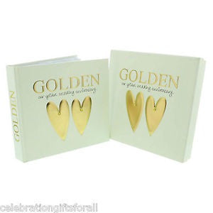 Wendy Jones-Blackett Photo Album & Keepsake Box - Golden