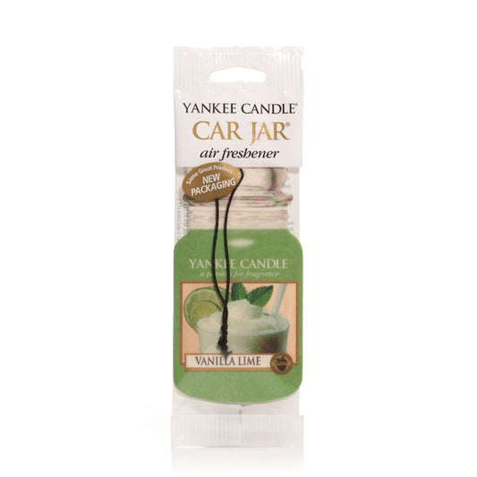 Yankee Candle Car Jar Vanilla Lime