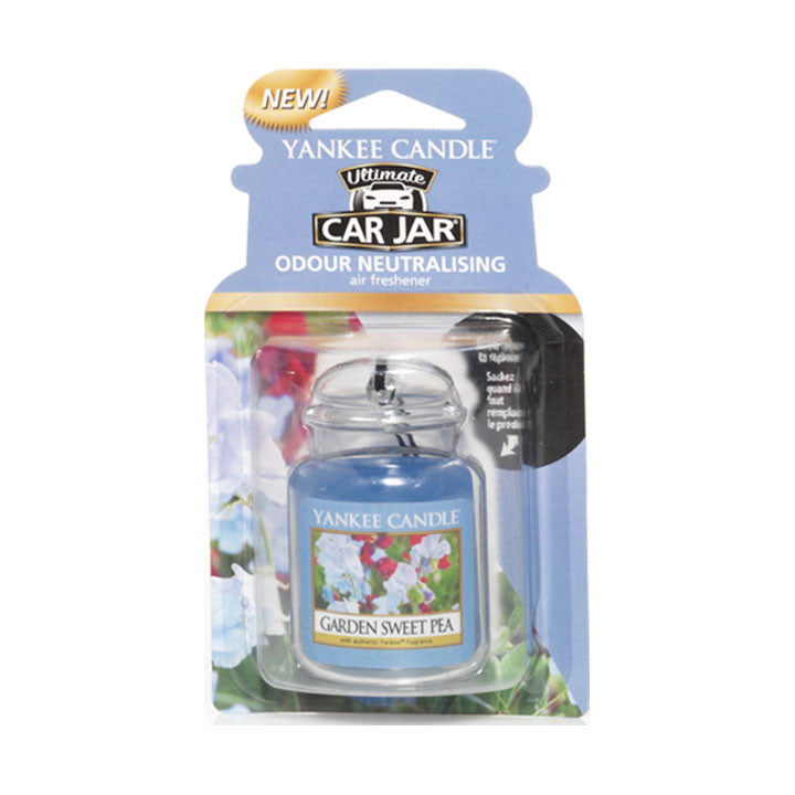 Garden Sweet Pea Ultimate Car Jar