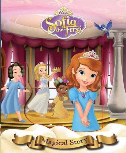 Sophia the First Magical Story Book