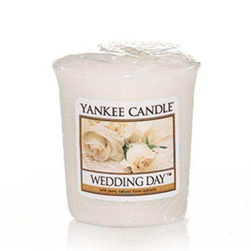 Wedding Day Yankee Candle Votive