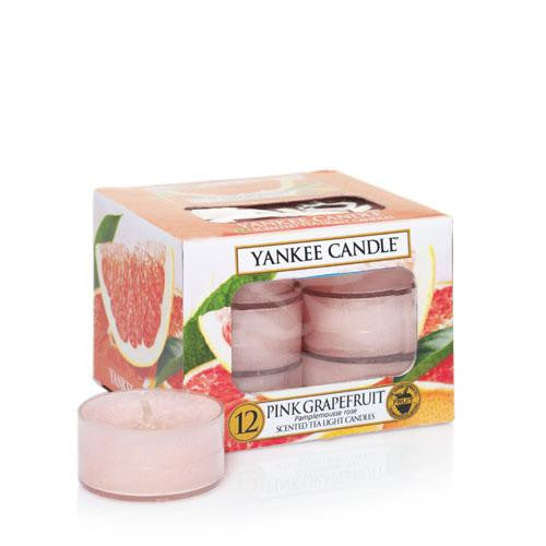 Pink Grapefruit Tea Lights Yankee Candle