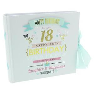 Signography Birthday Girl Photo Album 4"x6" - 18th Birthday