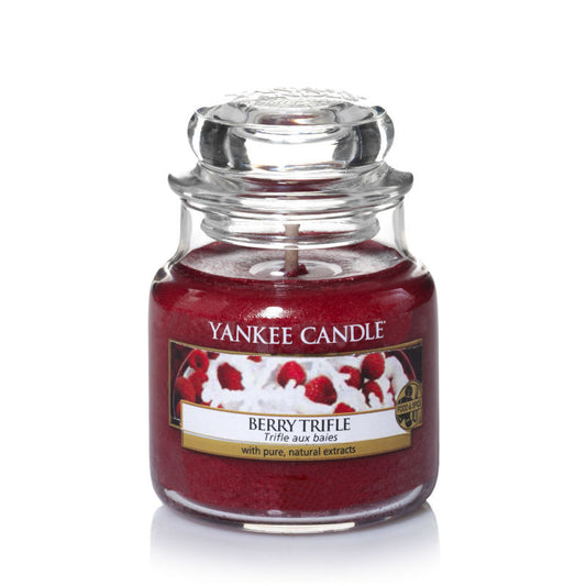 CLASSIC SMALL JAR BERRY TRIFLE