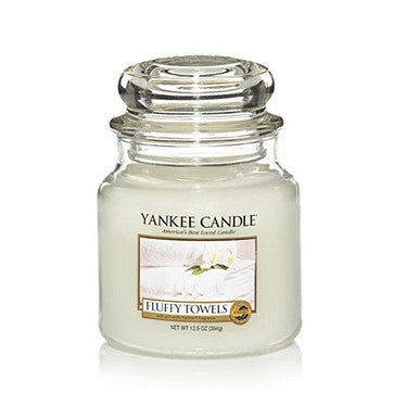 Fluffy Towels Medium Jar Yankee Candle