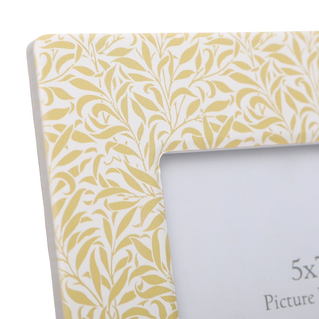 William Morris Photo Frame Willow Yellow