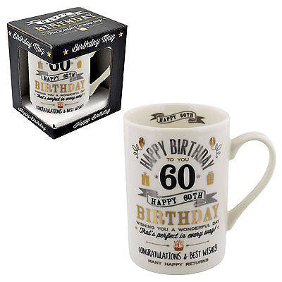 Signography Birthday Silver & Gold Design - 60
