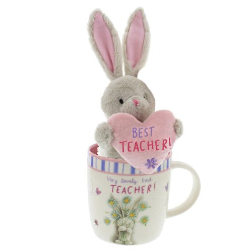 Bebunni Mug And Bear Teacher Gift Set