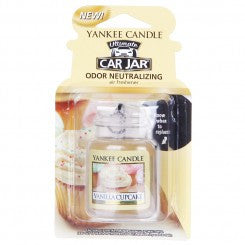 Car Jar Yankee Candle Vanilla Cupcake