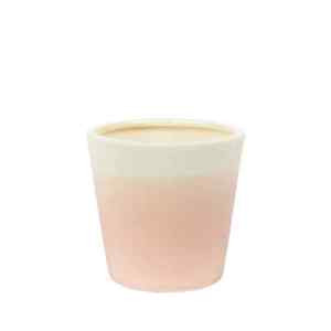 PASTEL HUE PINK VOTIVE HOLDER