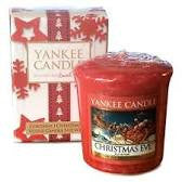 Boxed Votive Chrismas Eve Yankee Candle