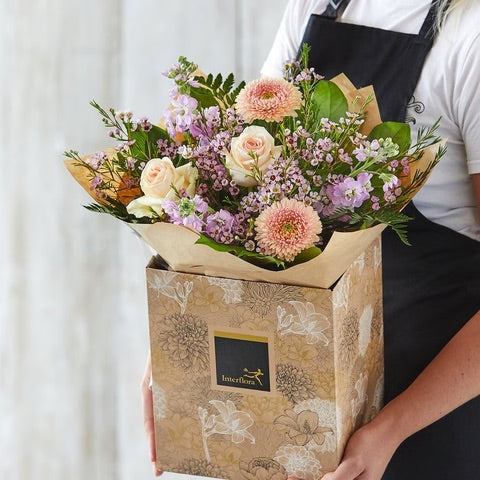 Hand-Tied Bouquet Made with the Finest Freshest Flowers
