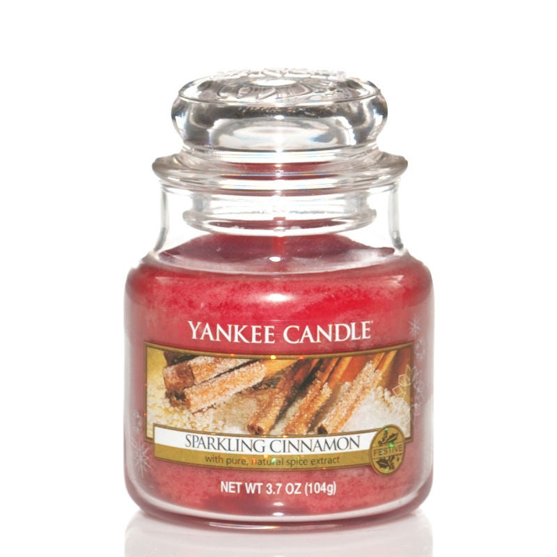 CLASSIC SMALL JAR SPARKLING CINNAMON