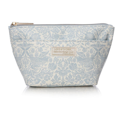 William Morris Strawberry Thief Cosmetic Bag