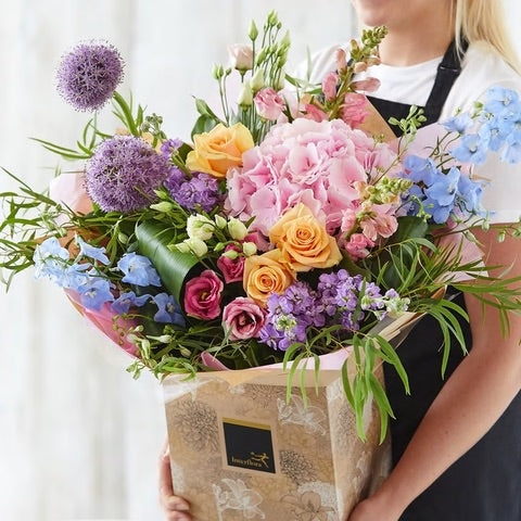 Hand-Tied Bouquet Made with the Finest Freshest Flowers