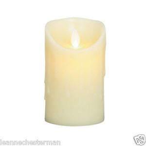 Dancing-flame Melted Edge Candle 24cm