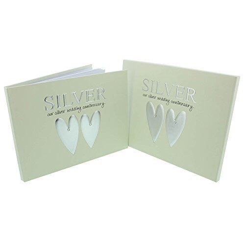 Wendy Jones-Blackett Guest Book - Silver Anniversary