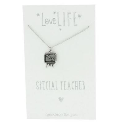Special Teacher Necklace