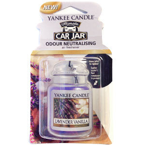 Lavender Vanilla Ultimate Car Jar