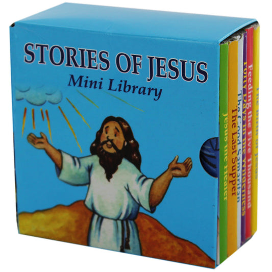 Stories Of Jesus Mini Library