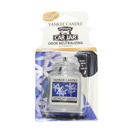 Midnight Jasmine Ultimate Car Jar Yankee Candle